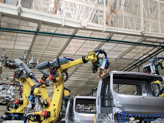Dây chuyền sản xuất xe tự động hóa
