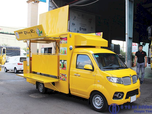 Giá xe tải bán hàng lưu động Dongben T30