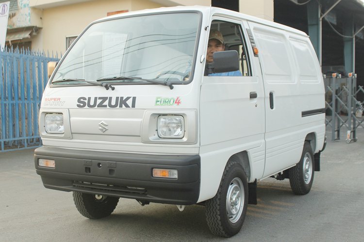 xe tải van Suzuki 2 chỗ