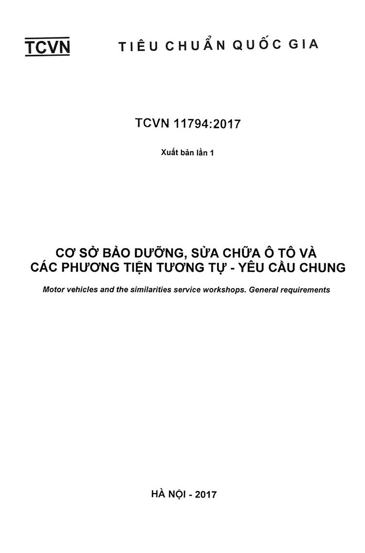 TCVN 11794:2017