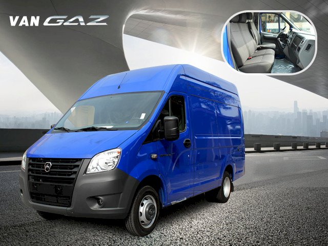 Xe tải van Gaz nhập khẩu nguyên chiếc tại Nga