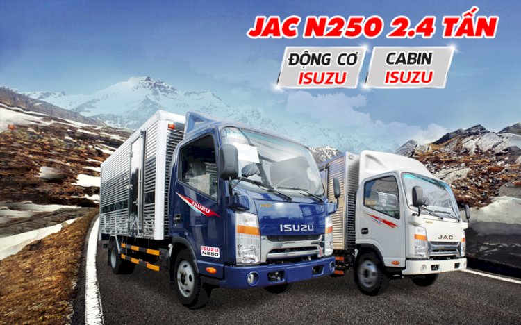 Xe tải Jac N250 2t5