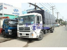 Xe tải Dongfeng Hoàng Huy B170