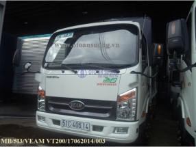 VEAM VT200 2T MUI BẠT 5 BỬNG 