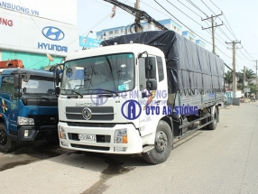 Xe tải Dongfeng B190 Hoàng Huy