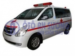 Xe cứu thương Hyundai Ambulance H1 2.4 MT 