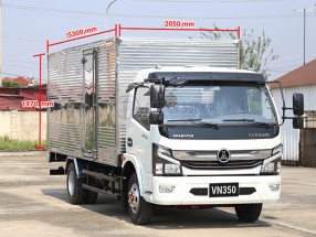 Xe tải Nissan VN350 3t5 thùng dài 5m