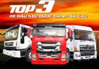 Top 3 xe đầu kéo 2 cầu được giới tài chính đánh giá cao