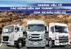 Những yếu tố tác động đến giá thành của xe đầu kéo cũ