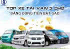 Top xe tải van 5 chỗ đáng đồng tiền bát gạo