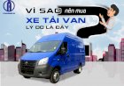 Vì sao nên mua xe tải van – lý do là đây