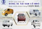 Điểm qua một số dòng xe tải van cỡ nhỏ được nhiều khách hàng chọn mua