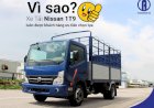 Vì sao xe tải Nissan 1t9 luôn được khách hàng ưu tiên chọn lựa?