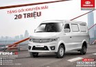 Daehan Motors giảm 50% lệ phí trước bạ cho khách mua xe tải nhỏ