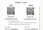 Tài xế sẽ nhận được phiếu thu tiền và hóa đơn điện tử khi thanh toán phí đường bộ