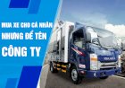 Có nên mua xe cho cá nhân nhưng để công ty đứng tên?