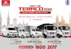 DAEHAN MOTORS TRIỂN KHAI SỰ KIỆN “NGÀY HỘI TERACO 2022” TẠI TP. HỒ CHÍ MINH TỪ NGÀY 17-18/9/20222