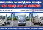 Chương Trình Lái Thử Và Trải Nghiệm Xe Tải Jac N Series