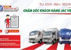 CHĂM SÓC KHÁCH HÀNG JAC NĂM 2022