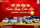 TẶNG NGAY 1 CHỈ VÀNG 9999 KHI MUA XE TẢI TERACO