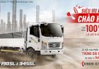 SIÊU ƯU ĐÃI CHÀO HÈ – TẶNG 100% LỆ PHÍ TRƯỚC BẠ KHI MUA TERA190SL & TERA345SL