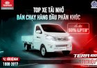 TERA 100 MITSUBISHI – TOP 1 XE TẢI 1 TẤN BÁN CHẠY NHẤT PHÂN KHÚC