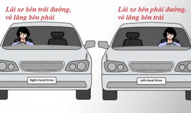 Giải mã lí do hàng chục quốc gia quy định lái xe ôtô đi bên trái đường