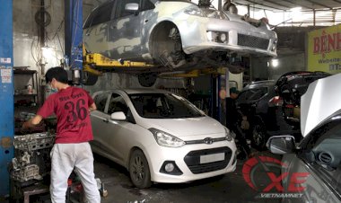 Xe ăn xăng, nỗi khổ tâm của dân đi xe cũ