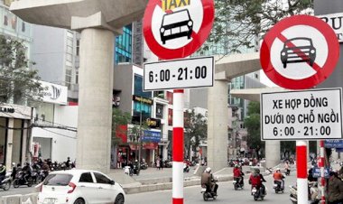 Quy chuẩn mới, những biển báo cấm, tài xế cần lưu ý để không mất tiền oan