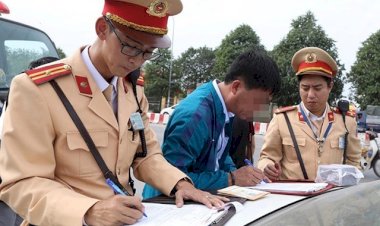 Vi phạm nhiều lần có thể bị thu giấy phép lái xe