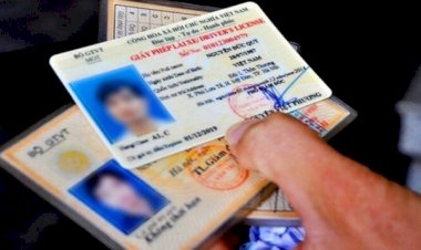 28 lỗi vi phạm có thể bị trừ điểm trong giấy phép lái xe