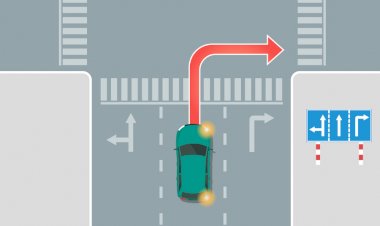 Cách phân biệt lỗi sai làn và không tuân thủ vạch kẻ đường