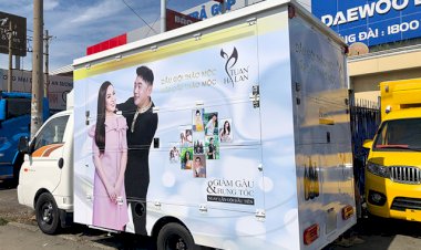 Top 5 xe tải bán hàng lưu động chất lượng năm 2019 – năm 2020