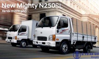 Đừng bỏ lỡ những mẫu xe tải 2t4 hot nhất hiện nay