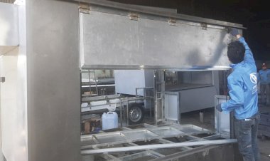 Nơi đóng thùng xe tải bán hàng lưu động và cấp thiết kế cải tạo xe tải bán hàng lưu động chất lượng