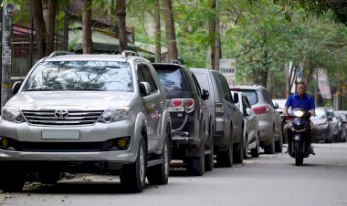 Dành cho lái mới: Những sai lầm thường mắc khi dừng đỗ ô tô