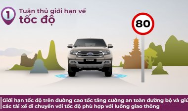 Những lưu ý giúp lái xe an toàn trên đường cao tốc