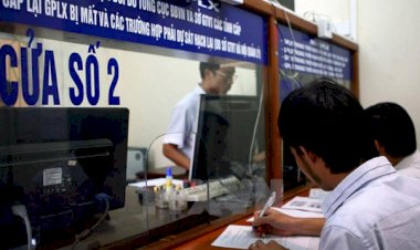 Chi phí và thủ tục đổi giấy phép lái xe ô tô mới nhất