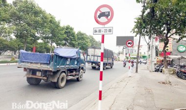 XE TẢI MẤY TẤN ĐƯỢC VÔ THÀNH PHỐ BIÊN HÒA ĐỒNG NAI