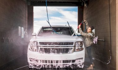 Cẩn thận khi học theo mẹo rửa xe trên mạng