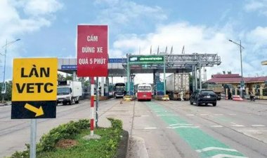 Cái sai 'trắng trợn' của trạm thu phí