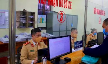 Loạt quy định mới về đăng ký xe, phạt nguội có hiệu lực từ hôm nay 21/5