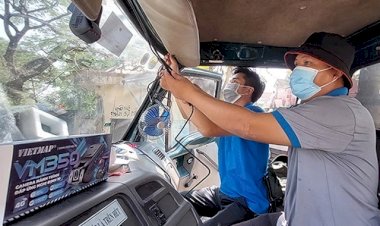 Xe kinh doanh vận tải phải lắp camera hành trình để được cấp phù hiệu, biển hiệu
