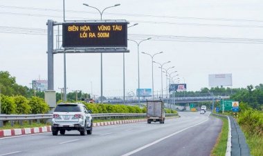 100% đường bộ cao tốc và thành phố lớn sẽ có hệ thống giao thông thông minh