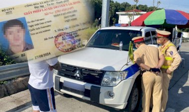 Có căn cước công dân gắn chip, tài xế có cần mang theo bằng lái xe?