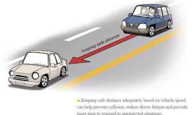 Cách tính khoảng cách phanh an toàn