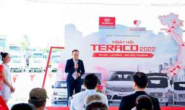 KHÁCH HÀNG HÀO HỨNG THAM GIA TRẢI NGHIỆM CÁC SẢN PHẨM XE TẢI TERACO TẠI TP. HỒ CHÍ MINH