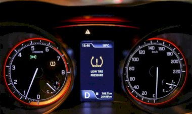4 nguyên nhân đèn cảm biến áp suất lốp bật sáng nhưng lốp vẫn bình thường