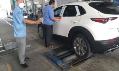 Ngồi tại nhà vẫn nộp được hồ sơ đăng kiểm ô tô