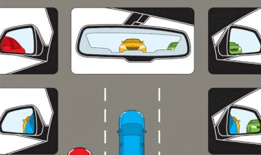 Nên bẻ lái hay đạp phanh khi xe phía trước phanh gấp trên đường cao tốc?